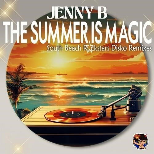 Cover for Jenny B · Summer Is Magic (South Beach Rockstars Disko Remix (CD) (2023)