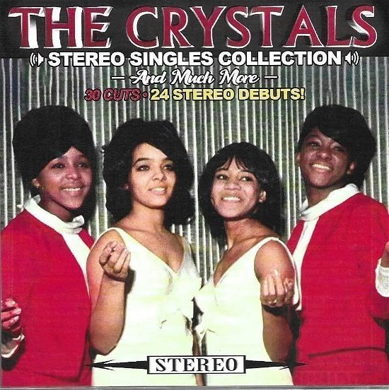 Cover for Crystals · Stereo Singles Collection &amp; Much More (CD) (2022)