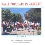 Cover for Aa.vv. · Balli Popolari in Abruzzo Vol. 2 (CD) (1999)