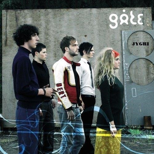 Cover for Gate · Jyrgi (LP) (2009)