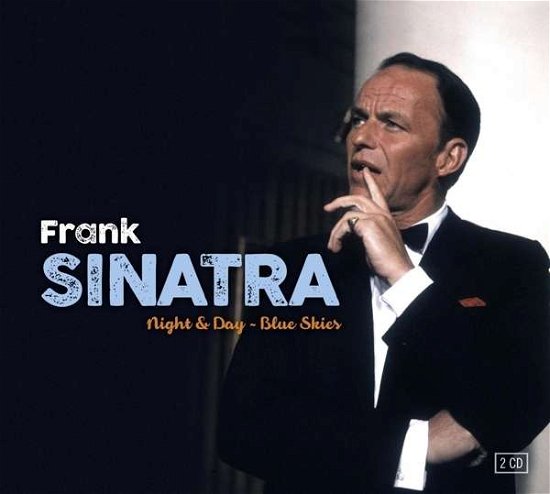 Cover for Frank Sinatra · Night &amp; Day / Blue Skies (CD) (2016)
