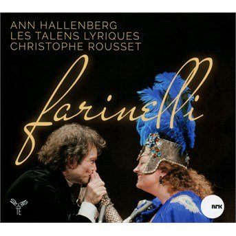 Cover for Ann Hallenberg · Farinelli (CD) (2016)