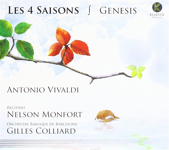 Cover for A. Vivaldi · Les Quatre Saisons (CD) (2016)