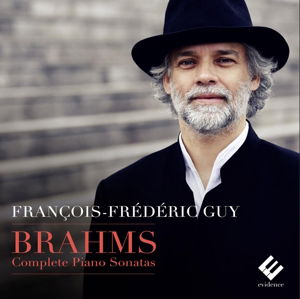 Cover for Johannes Brahms · Complete Piano Sonatas (CD) (2016)