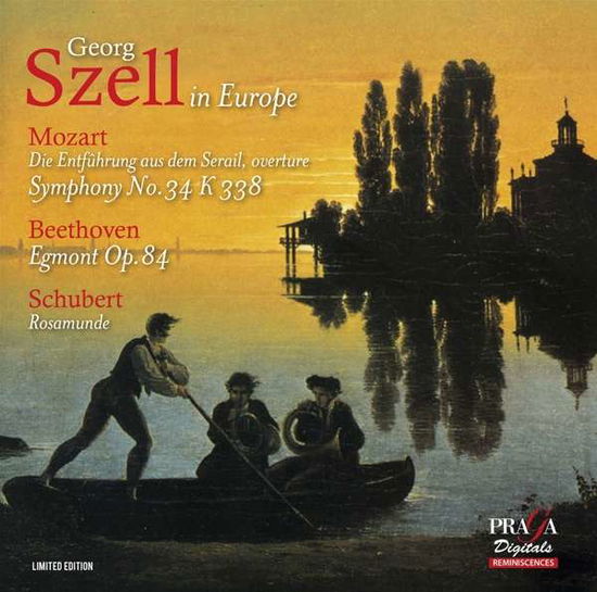 In Europe - George Szell - Música - PRAGA DIGITALS - 3149028118025 - 22 de septiembre de 2008