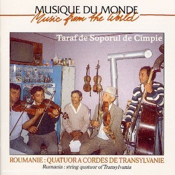 Cover for Roumanie · Vol. 1-roumanie: Quatuor a Cordes (CD) (2009)