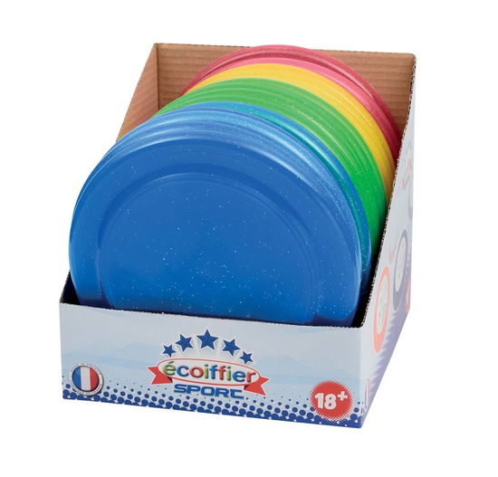 Frisbee m/glitter 4-asst - Ecoiffier - Merchandise - Ecoiffier - 3280250162025 - 15. Februar 2023