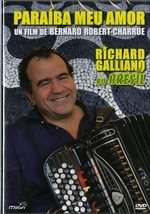 Cover for Richard Galliano · Au Bresil (DVD) (2016)