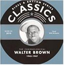 Cover for Walter Brown · 1945-1947 (CD) (2001)