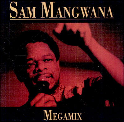 Cover for Sam Mangwana · Megamix (CD) (2006)