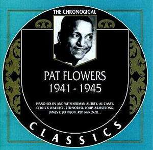 Cover for Pat Flowers · 1941-45 (CD) (1999)