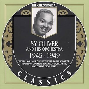Cover for Sy Oliver · 1945-1949 (CD) (2002)