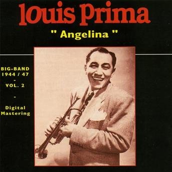 Cover for Louis Prima · Angelina (CD) (1944)