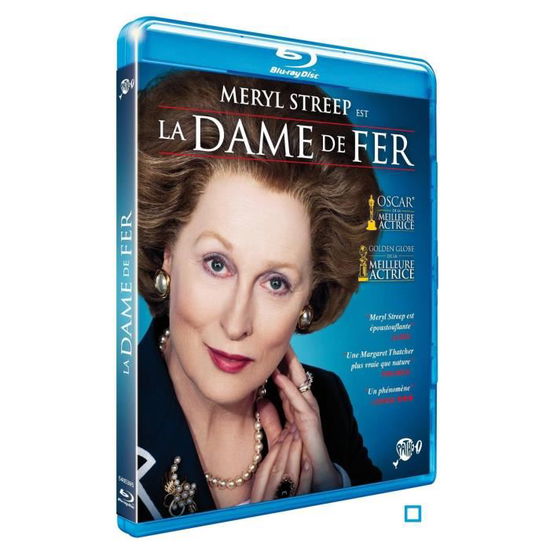 Cover for La Dame De Fer (Blu-ray) (2019)