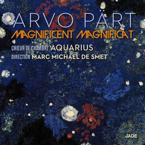 Cover for Aquarius · Arvo Part: Magnificent Magnificat (CD) (2015)