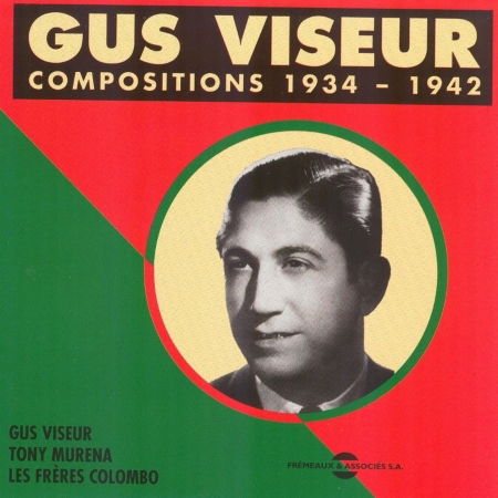 Cover for Gus Viseur · Compositions 1934-1942 (CD) (2003)