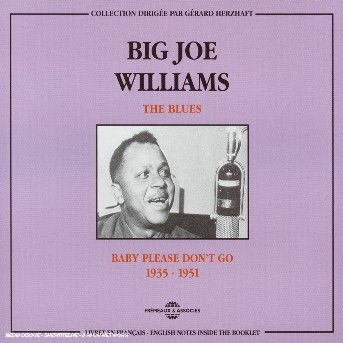 Blues: Baby Please Don't Go 1935-1951 - Big Joe Williams - Muzyka - FREMEAUX & ASSOCIES - 3448960227025 - 1 kwietnia 2003