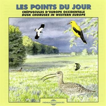 Dusk Choruses Western Europe - Huguet / Sounds of Nature - Musique - FREMEAUX - 3448960269025 - 1 février 2011