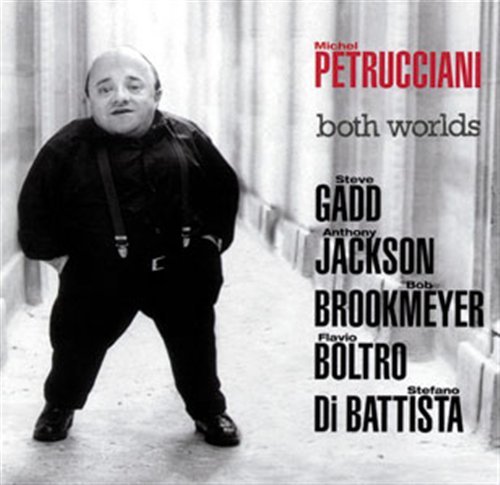 Cover for Michel Petrucciani · Both Worlds (CD) [Digipak] (2004)