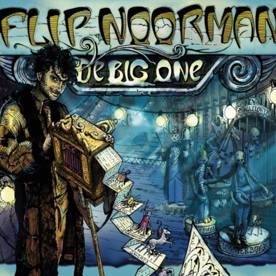 Cover for Flip Noorman · Big One (CD) (2018)