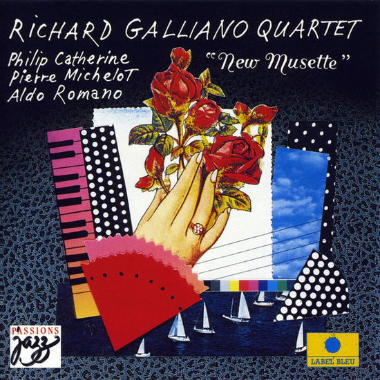 New Musette - Richard -Quartet- Galliano - Muzyka - L'AUTRE - 3521383424025 - 2 kwietnia 2009