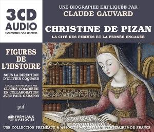 Cover for Claude Gauvard · Christine De Pizan: La Cité Des Femmes Et La Pensée Engagée (Audiobook (CD)) (2025)