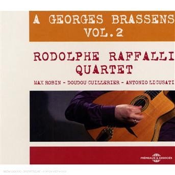 Cover for Rodolphe Raffalli · Georges Brassens 2 (CD) (2007)
