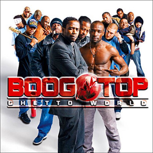 Cover for Boogotop · Ghetto World (CD) (2024)