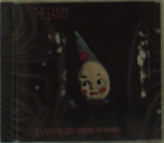 Cover for Saints · Everybody Knows the Monke (CD) (2007)