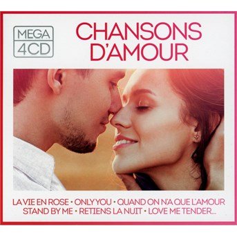 Mega Chansons Damour - V/A - Music - BANG - 3596973250025 - December 3, 2015