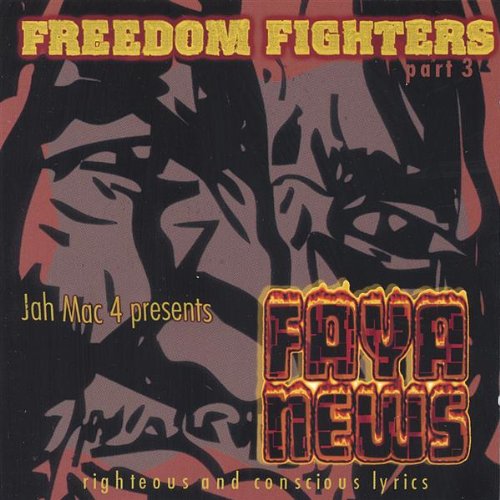 Cover for Freedom Fighters · Faya News (CD) (2005)