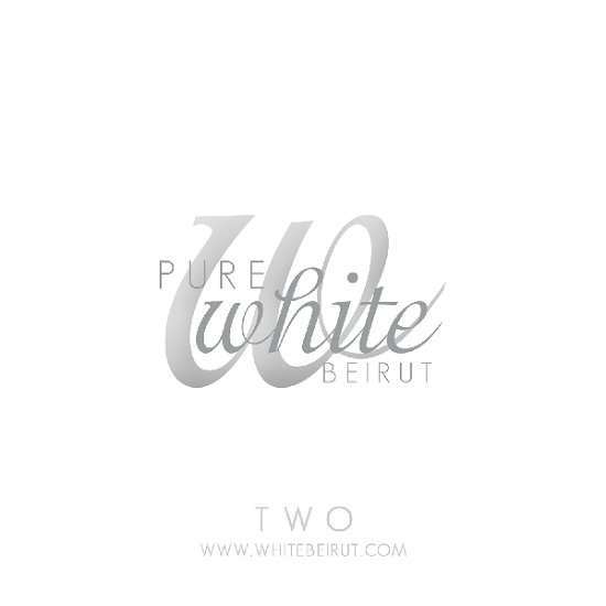 Cover for Pure White - Two · Various Artists (CD) (2020)