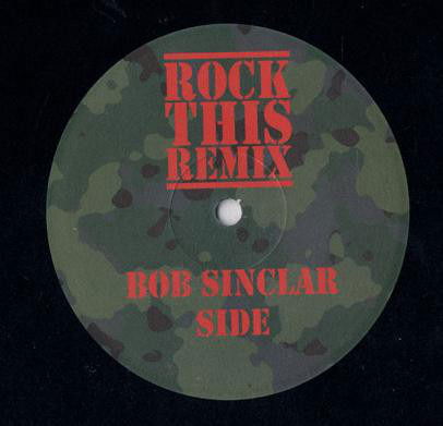 Cover for Bob Sinclar · Rock This Remix (LP) (2007)