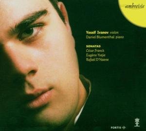 Cover for Yossif Ivanov · Yossif Ivanov - Sonatas (CD) (2006)