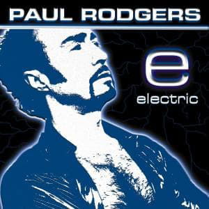 Cover for Paul Rodgers - Electric · Paul Rodgers-electric (CD) (1901)