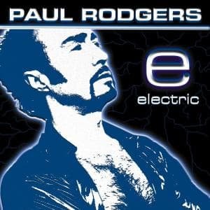 Cover for Paul Rodgers · Electric (CD) (2002)