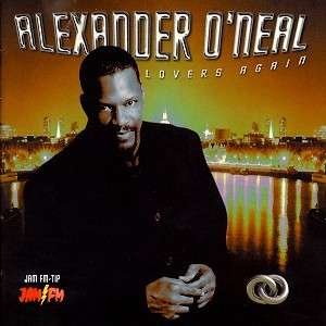 Cover for Alexander O'neal · Lovers Again (CD) (1997)