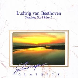 Cover for Ludig van Beethoven · Symphony No. 4 &amp; No. 7 (CD) (1996)