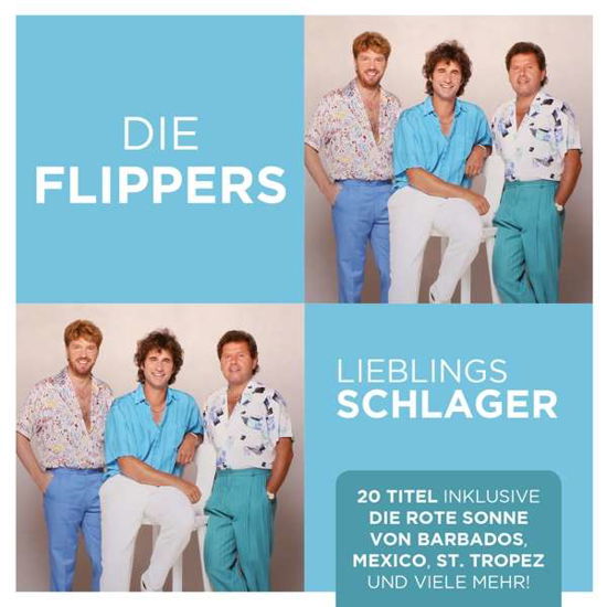 Lieblingsschlager - Die Flippers - Musik - DA MUSIC - 4002587759025 - 22. Mai 2020