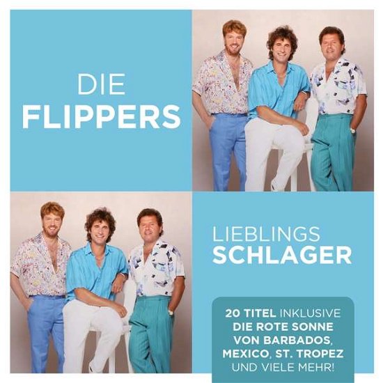 Cover for Die Flippers · Lieblingsschlager (CD) (2020)