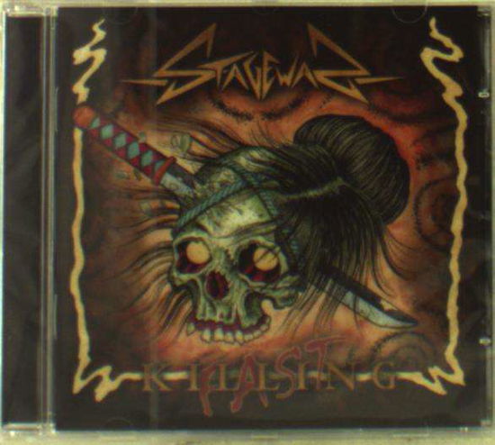 Cover for Stagewar · Killing Fast (CD) (2016)