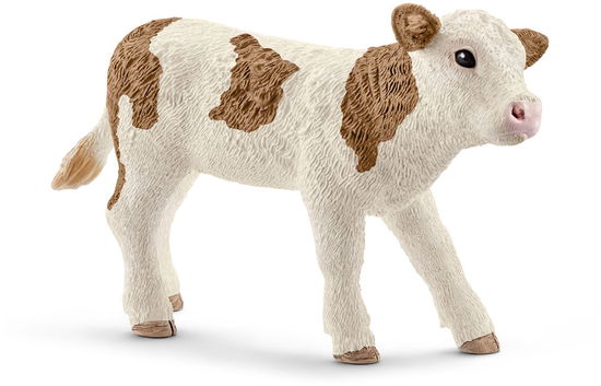 Cover for Schleich: Farm World · Vitello Pezzato Rosso (MERCH)