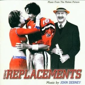 Cover for Replacements · OST (CD) (2000)