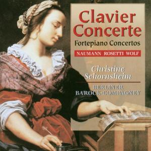 Konzerte Für Klavier *s* - Schornsheim,C. / Berliner Barock - Music - Capriccio - 4006408670025 - February 14, 2002