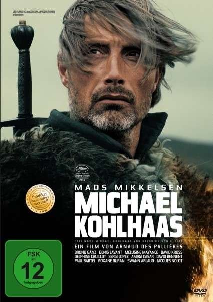 Cover for Mikkelsen,mads / Mayance,melusine / Kross,david/+ · Michael Kohlhaas (DVD) (2014)