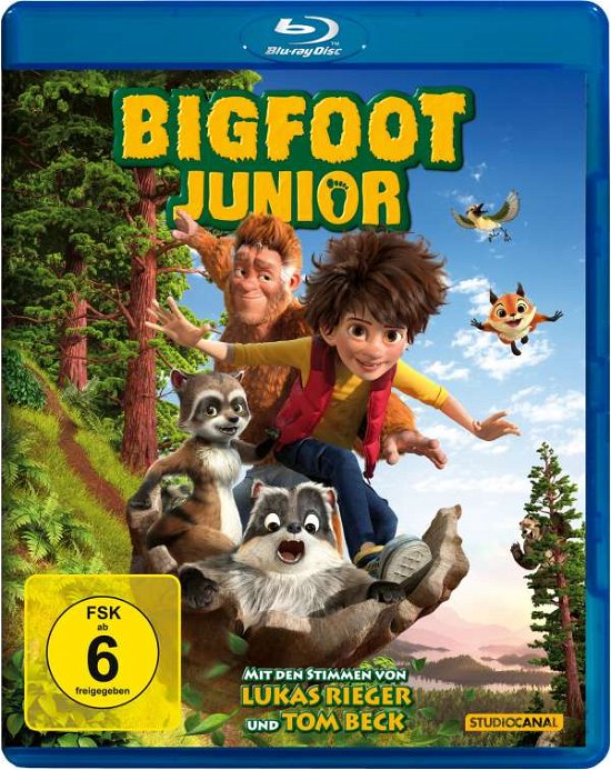Cover for Rieger,lukas / Beck,tom · Bigfoot Junior (Blu-ray) (2017)