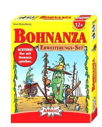Cover for Bohnanza Erweiterungs · Bohnanza Erweiterungs-Set (Legetøj) (2001)