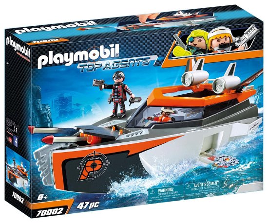 Cover for Playmobil · PoeHXtyy Elektrische Rettungs-Feuer-Boot-Spielzeug (Leketøy) (2019)
