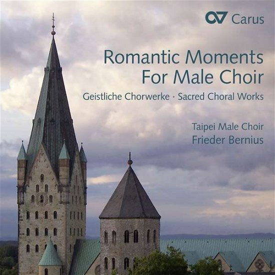Cover for Abt / Taipei Male Choir / Engels-benz / Bernius · Romantic Moments for Male Choir (CD) (2016)