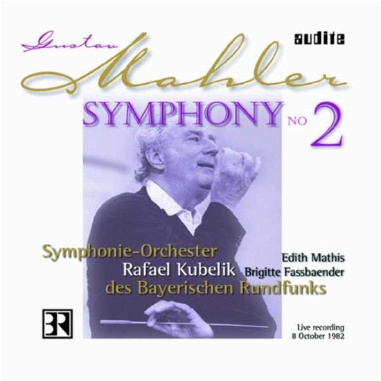 Cover for G. Mahler · Symphony No.2: Live Recording (CD) (2009)